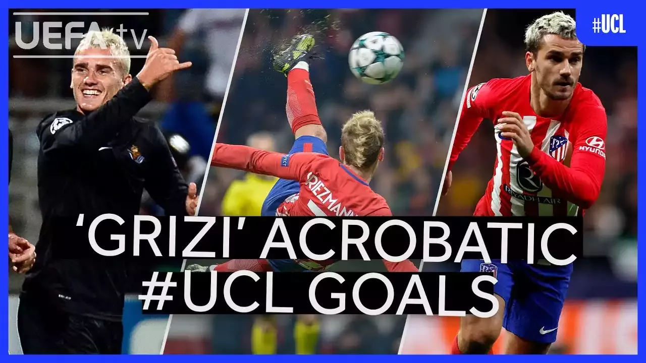 The Rise of Antoine Griezmann: A Journey from Underdog to Soccer Superstar