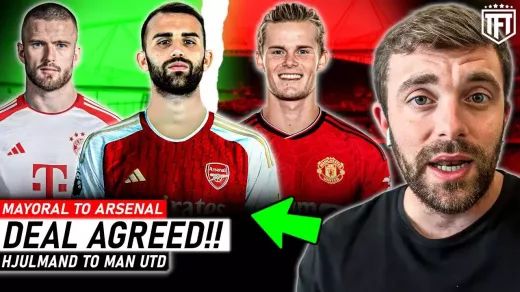 From London to Madrid: Arsenal's Audacious Bid for Borja Mayoral Sends Shockwaves Through Football Transfer Rumours