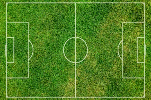 Understanding the official measurements of a football pitch