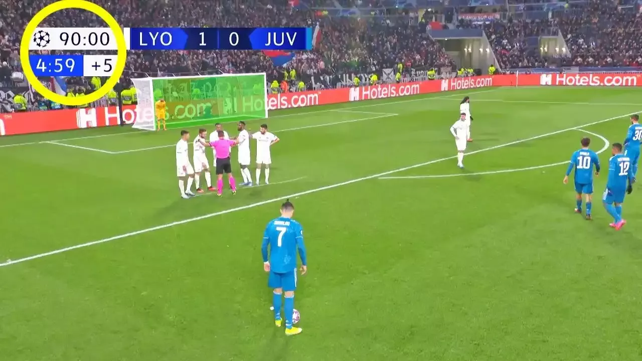 How Long is The standard length of a Football Match