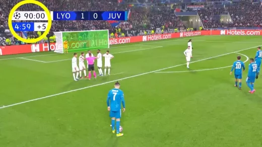 How Long is The standard length of a Football Match